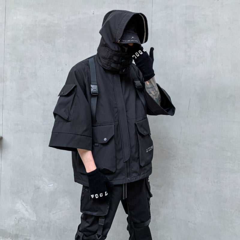 Fashionable Windbreaker Coat for Men