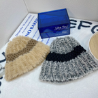 Versatile Women's Knitted Ear Warmth Pullover Hat | Streetwear
