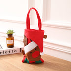 Christmas Tote Bag for Gifts and Decorations | Organic Cotton
