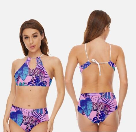 Sexy Printed Bikini Swimwear for Women