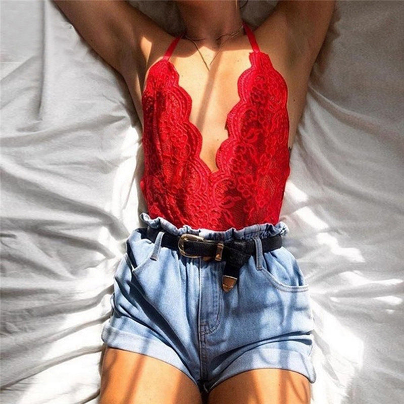 "Seductive Bodysuit for Adult Play"