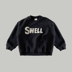 Loose Fit Children's Sports Sweater Top