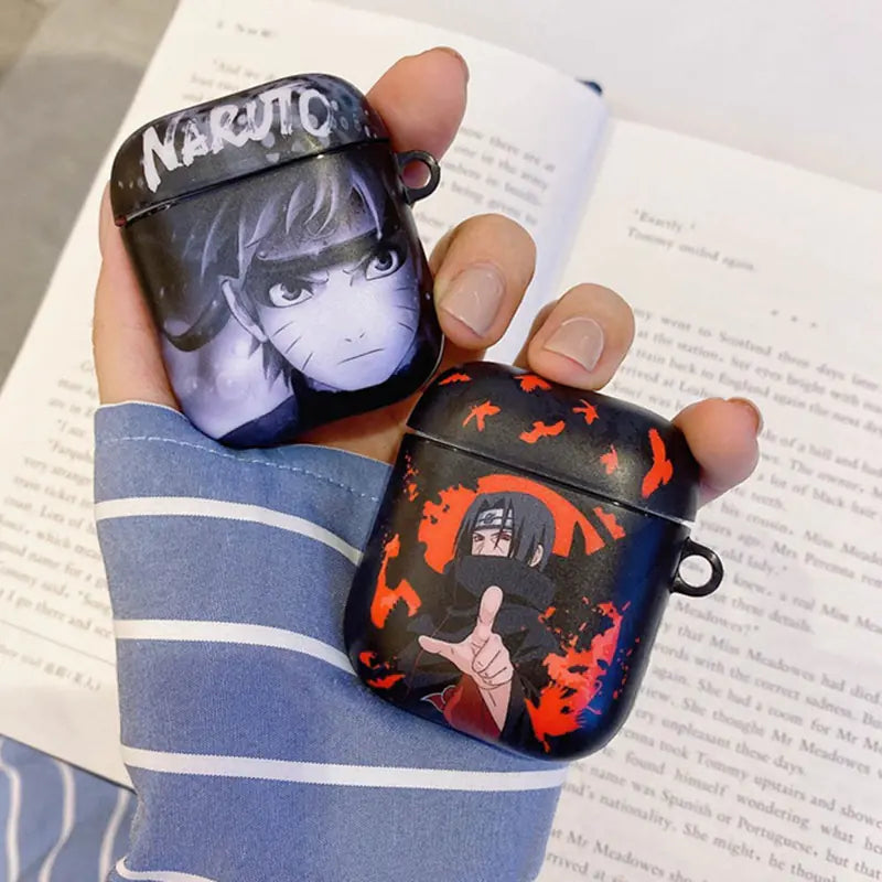 Naruto Silicone Case for Apple AirPods 1/2 | Accessory