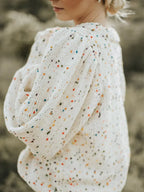 Casual Polka Dot Knitted Sweater