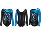 New Multi-Color Rhinestone Bodysuit for Girls