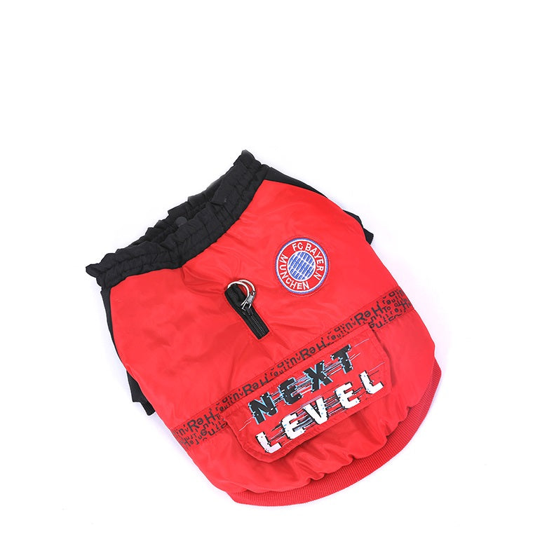 Padded Winter Coat for Small Pet Puppies
