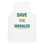Men’s Premium Save the Whales Tank Top