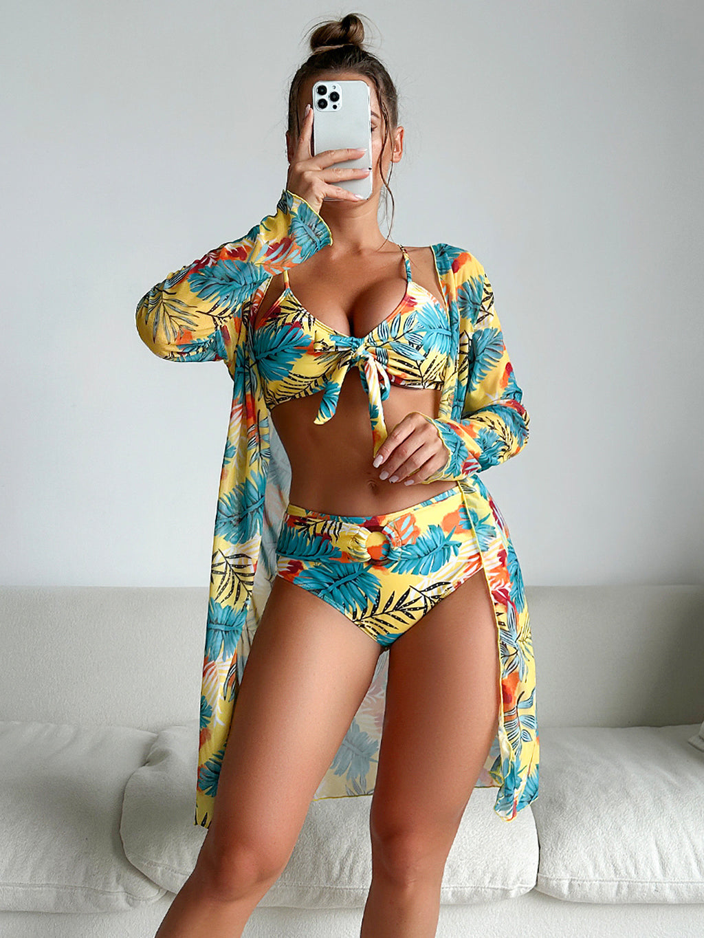 Mingyi 2024 Fashionable High-End Multi-Color Bikini Set