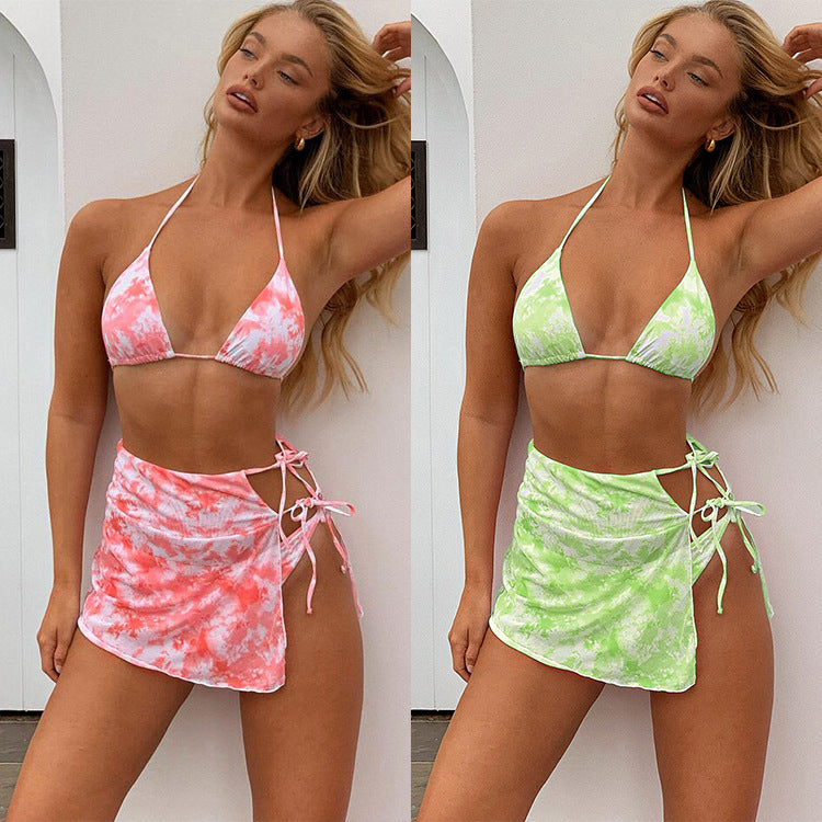 Tie-Dye Women's Bikini Swimsuit 2020 New Style B171