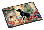 Labrador Retriever Cozy Christmas Doormat