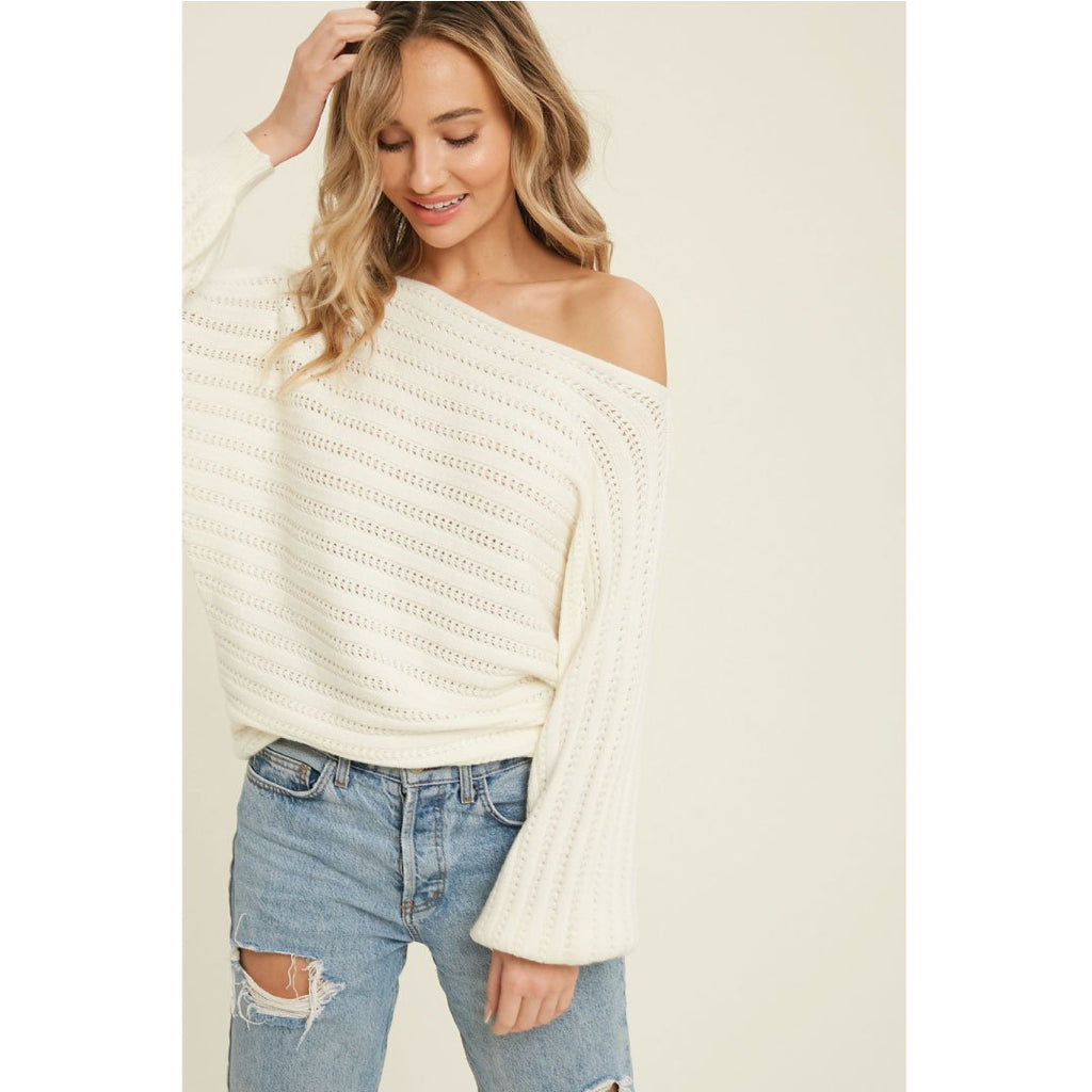 Textured Pullover Sweater | Streetwear