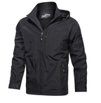 Solid Color Men's Outdoor Jacket