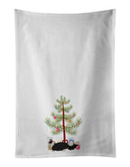 Napoleon Cat Christmas Kitchen Towel Set of 2