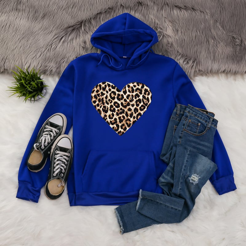 Animal Print Hoodie for Men and Women | Streetwear