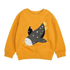 Casual Winter Baby Cotton Pullover Sportswear Coat