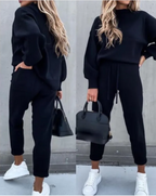 Casual Two-Piece Hoodie Set | Streetwear