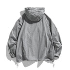 2024 Men's Ultra-Thin Hooded Windbreaker Jacket