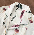 Women's Sleepwear, Maternity and Nursing Cotton Set