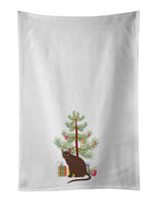 Raas Cat Christmas Kitchen Towel Set of 2