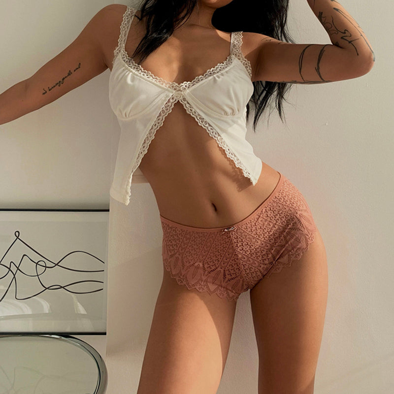 Low Waist Hollow Thong for Women’s Comfort and Style