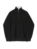 MRCYC Half High Neck Zipper Knit Sweater