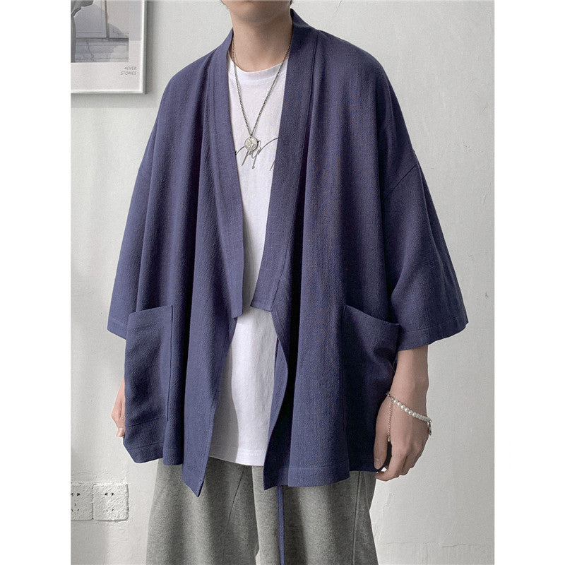 Retro Casual Loose Fairy Shirt Jacket