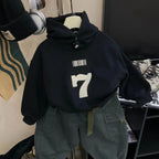 Custom Printed Plus Size Hoodie for Advertising | Streetwear