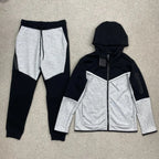 Men's Casual Hooded Sweater Set
