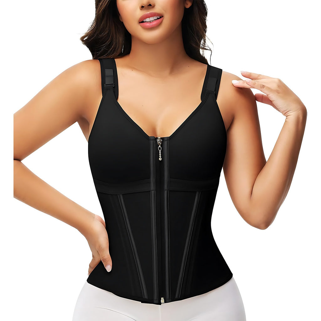 Mesh Belly Contracting Waist Slimming Corset