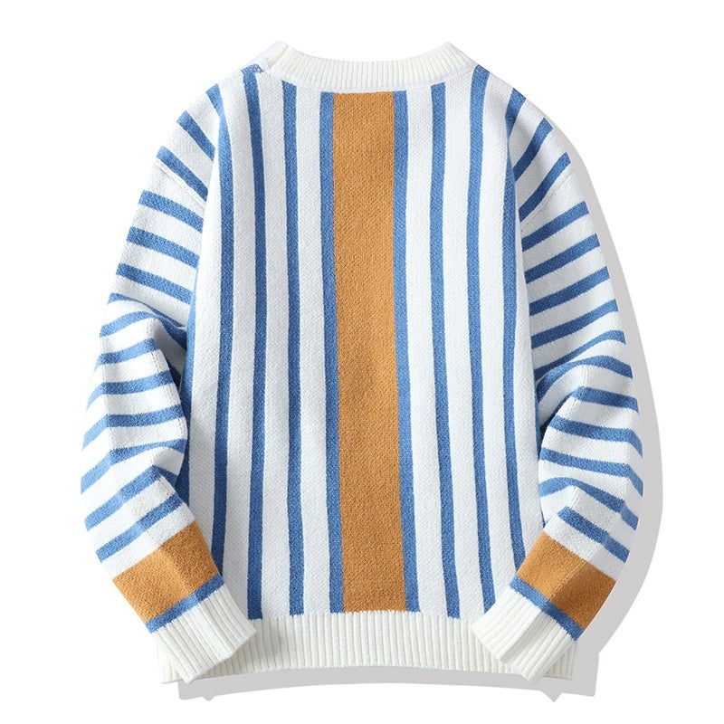 Autumn 2023 Men's Loose Cashmere Knitted Sweater