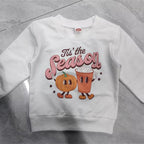 Cute Cartoon Printed Long Sleeve Sweater for Kids