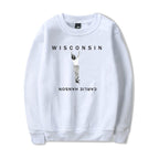 Carlie Hanson 608 World Merch Unisex Casual Sweatshirt | Streetwear