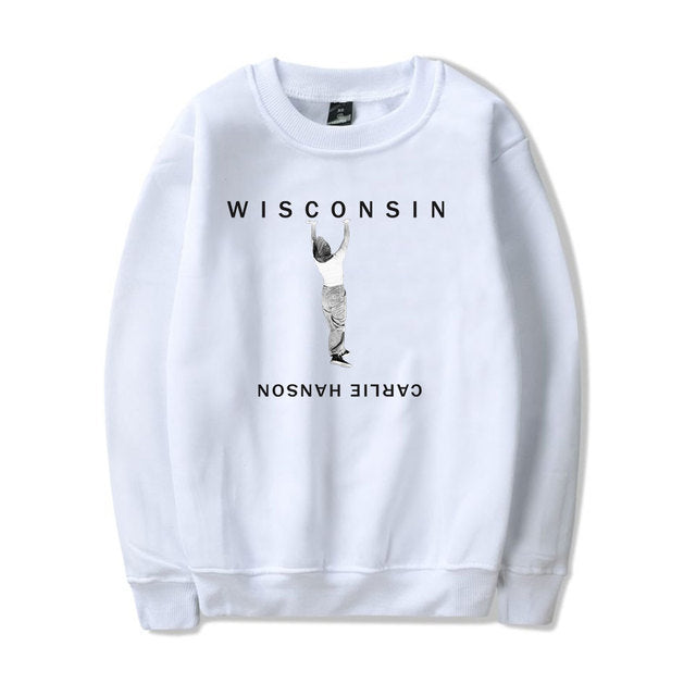 Carlie Hanson 608 World Merch Unisex Casual Sweatshirt | Streetwear