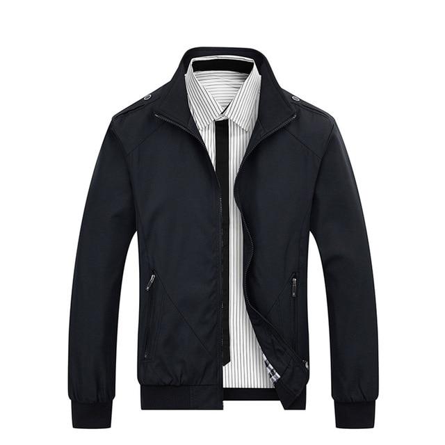 Trendy Slim Fit Men's Korean Style Jacket