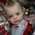 58cm Realistic Reborn Baby Doll with Fabric Body