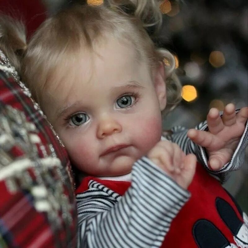 58cm Realistic Reborn Baby Doll with Fabric Body