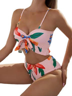 2022 New High-Waisted Sexy Women's Bikini Swimsuit