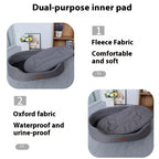 Polar Fleece Waterproof Dog Bed