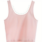 Comfortable Cotton Tank Top for Teen Girls and Kids