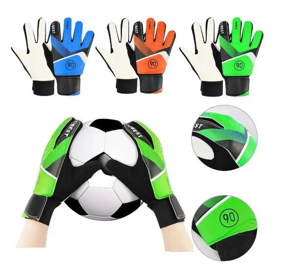 ProGuard Size 5 Kids' Goalkeeper Gloves (One Pair)
