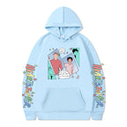 Funny Printed Long Sleeve Hoodie for Men & Women | Streetwear