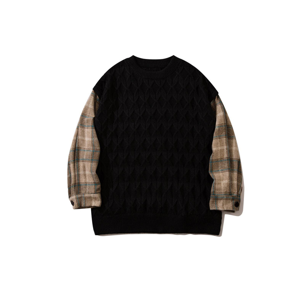 Unisex Loose Knitted Couple's Sweater