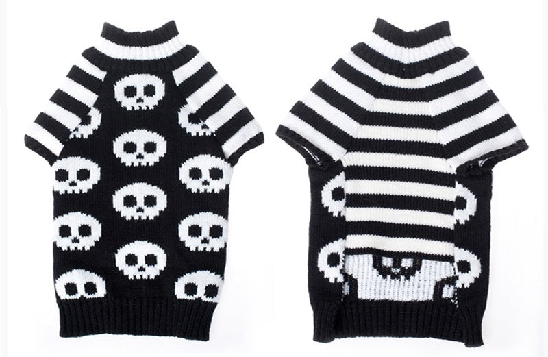 Christmas Pet Sweater for Dogs - Festive Knitwear