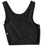Comfort Fit Short Corset Top