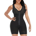 Corset One-piece Enhanced Zipper Large Size