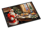 Cookies with Santa Claus Doormat