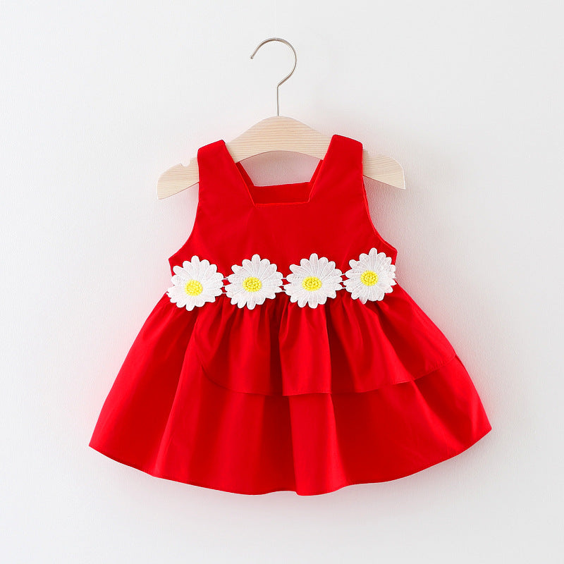 Kids Summer Princess Dress