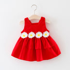 Kids Summer Princess Dress