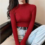 2023 Women's Soft Knit Cardigan Sweater - Long Sleeve