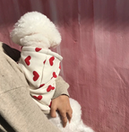 Printed Love Sweater Pet